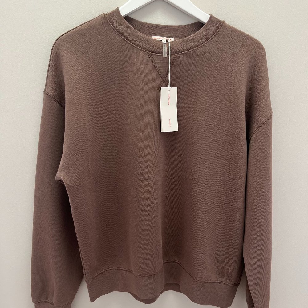 NWT FILIPPA K SWEATSHIRT (MINK)